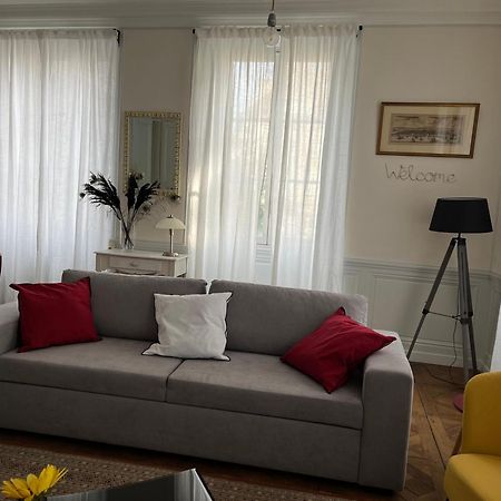 La Villa Louana 1 Appartement 160M2 Sobriete,Elegance En Coeur De Ville 奥布松 外观 照片