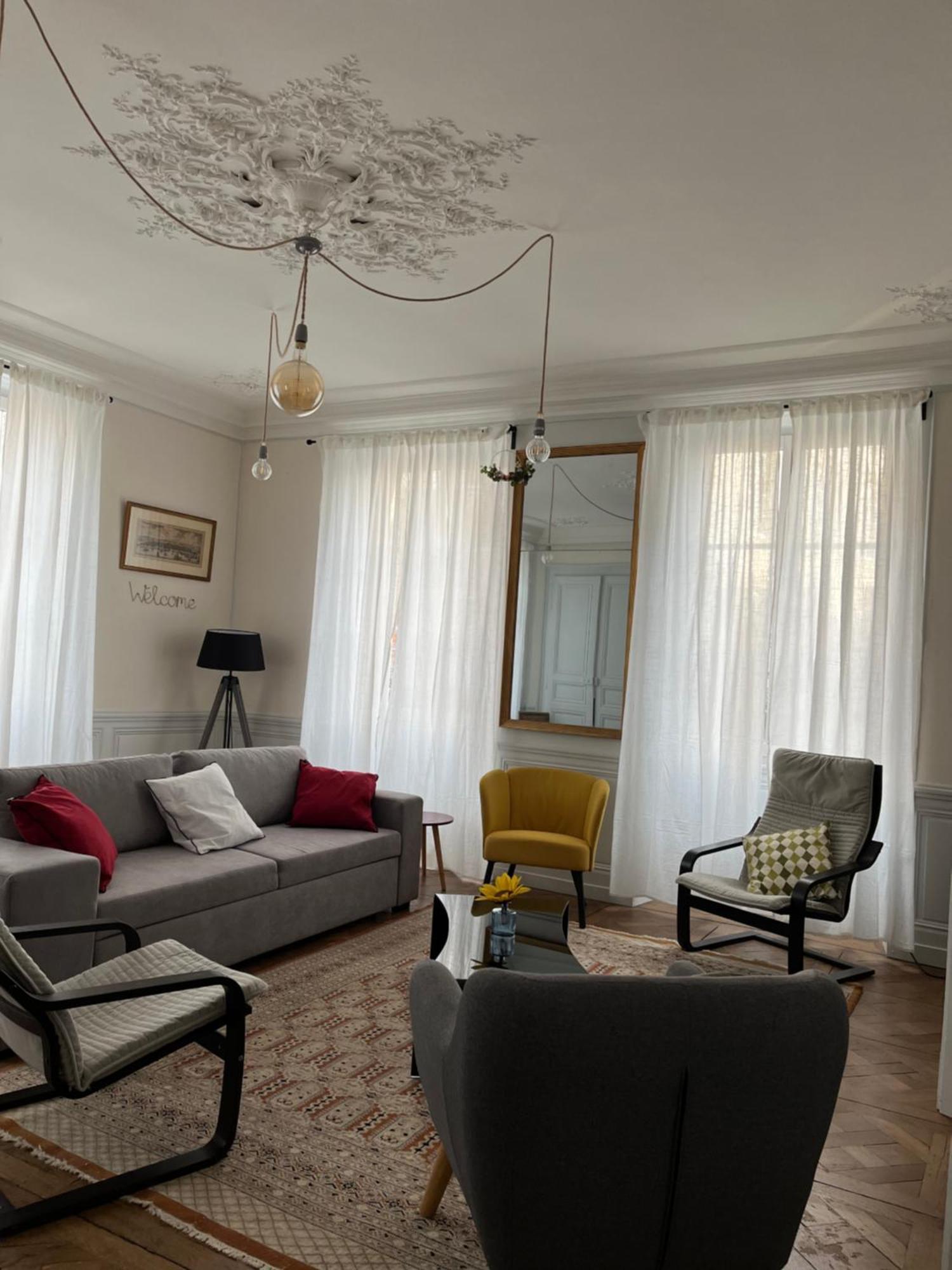 La Villa Louana 1 Appartement 160M2 Sobriete,Elegance En Coeur De Ville 奥布松 外观 照片