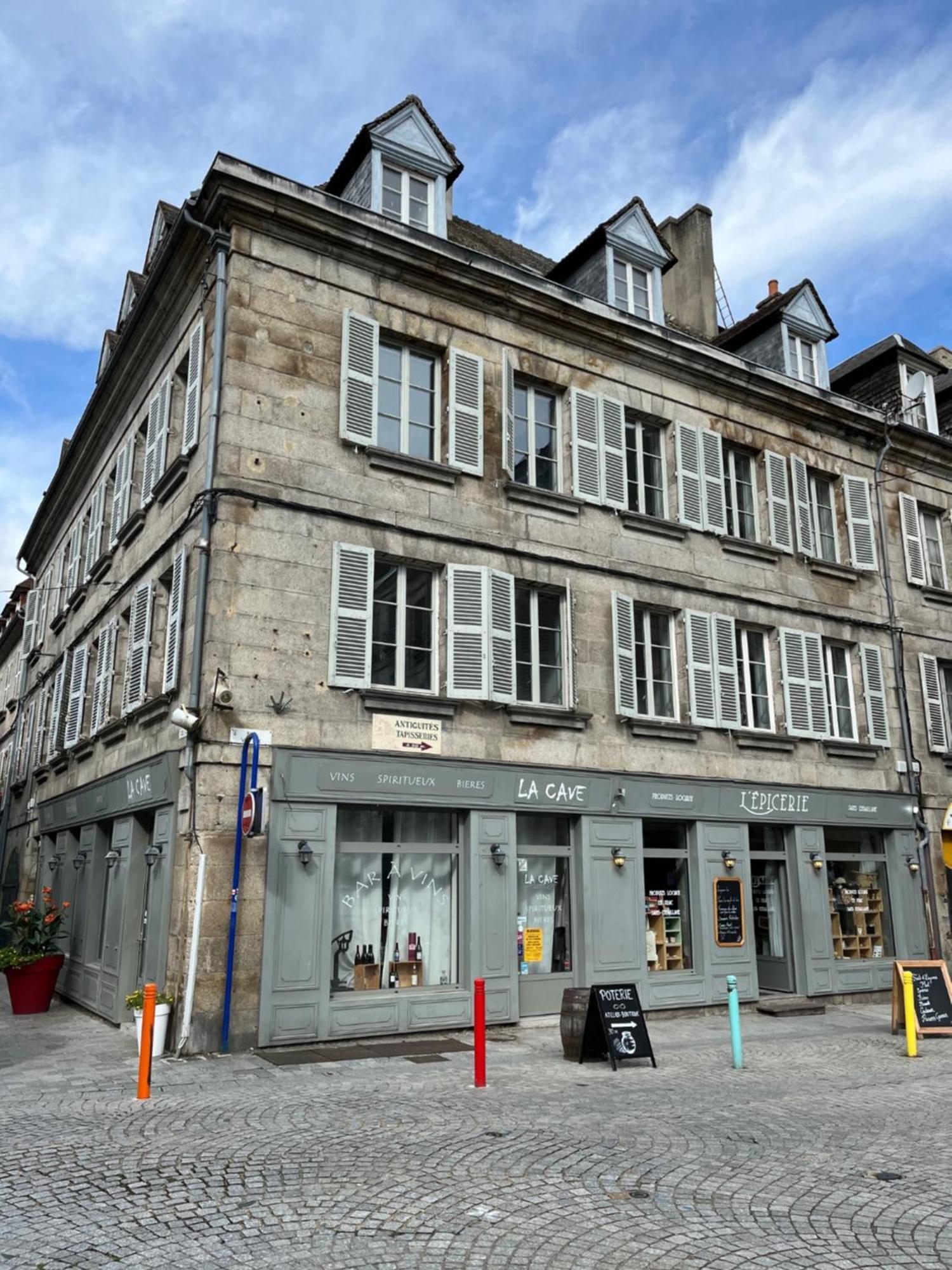 La Villa Louana 1 Appartement 160M2 Sobriete,Elegance En Coeur De Ville 奥布松 外观 照片