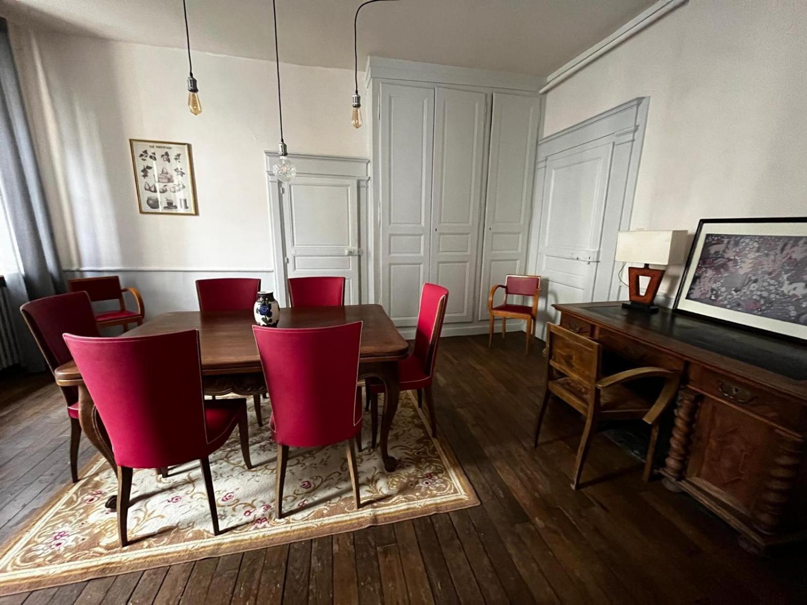 La Villa Louana 1 Appartement 160M2 Sobriete,Elegance En Coeur De Ville 奥布松 外观 照片