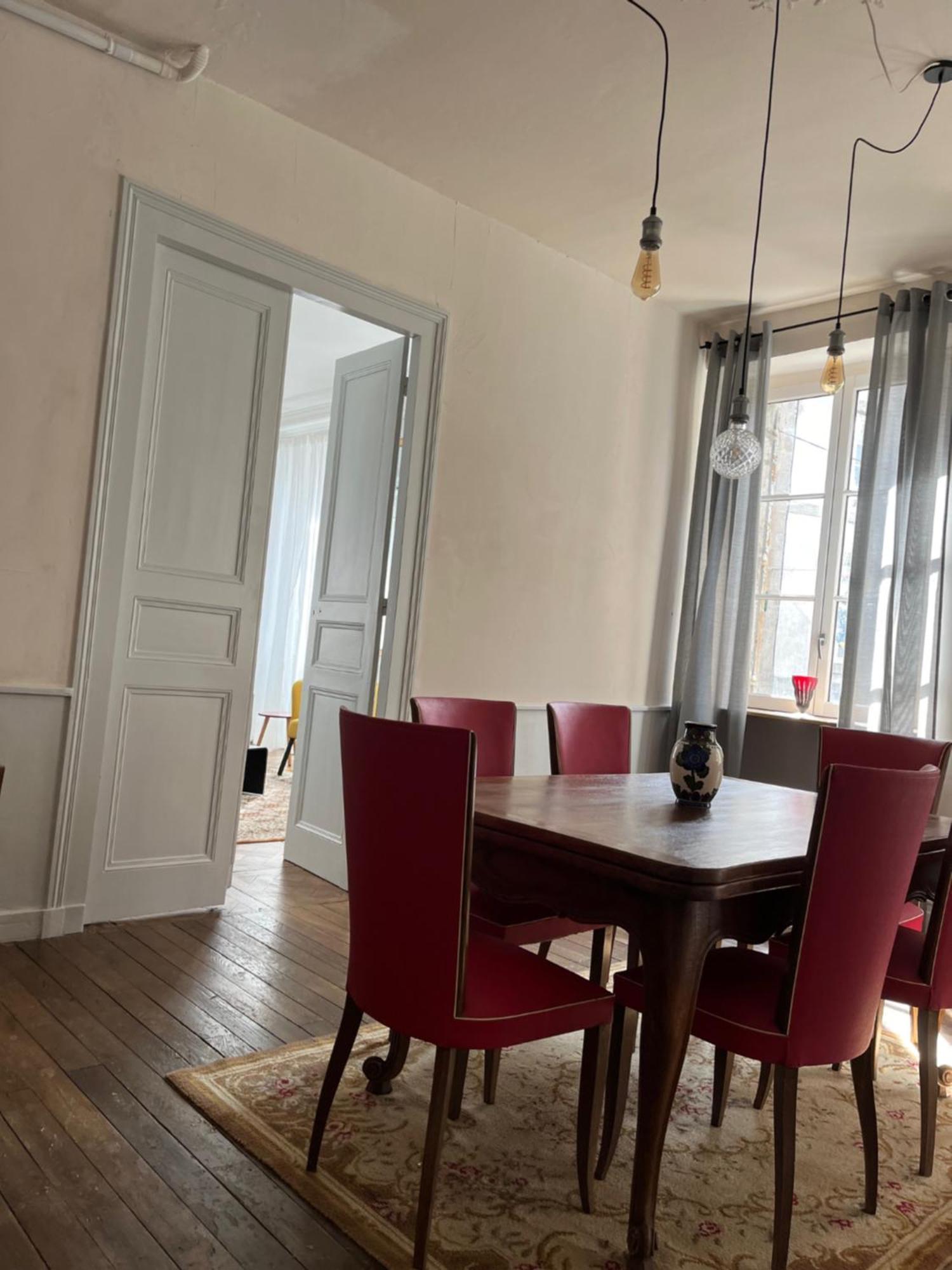 La Villa Louana 1 Appartement 160M2 Sobriete,Elegance En Coeur De Ville 奥布松 外观 照片