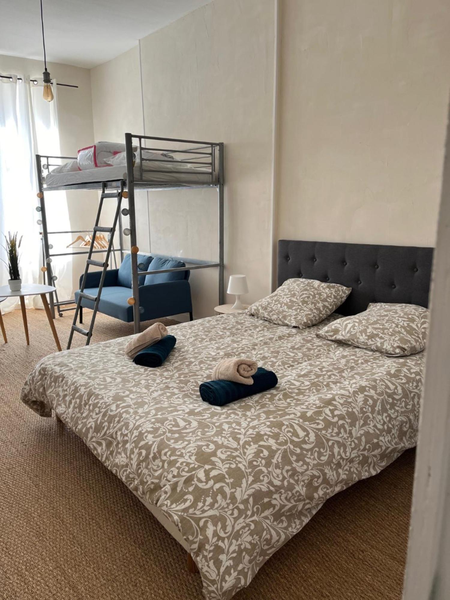 La Villa Louana 1 Appartement 160M2 Sobriete,Elegance En Coeur De Ville 奥布松 外观 照片