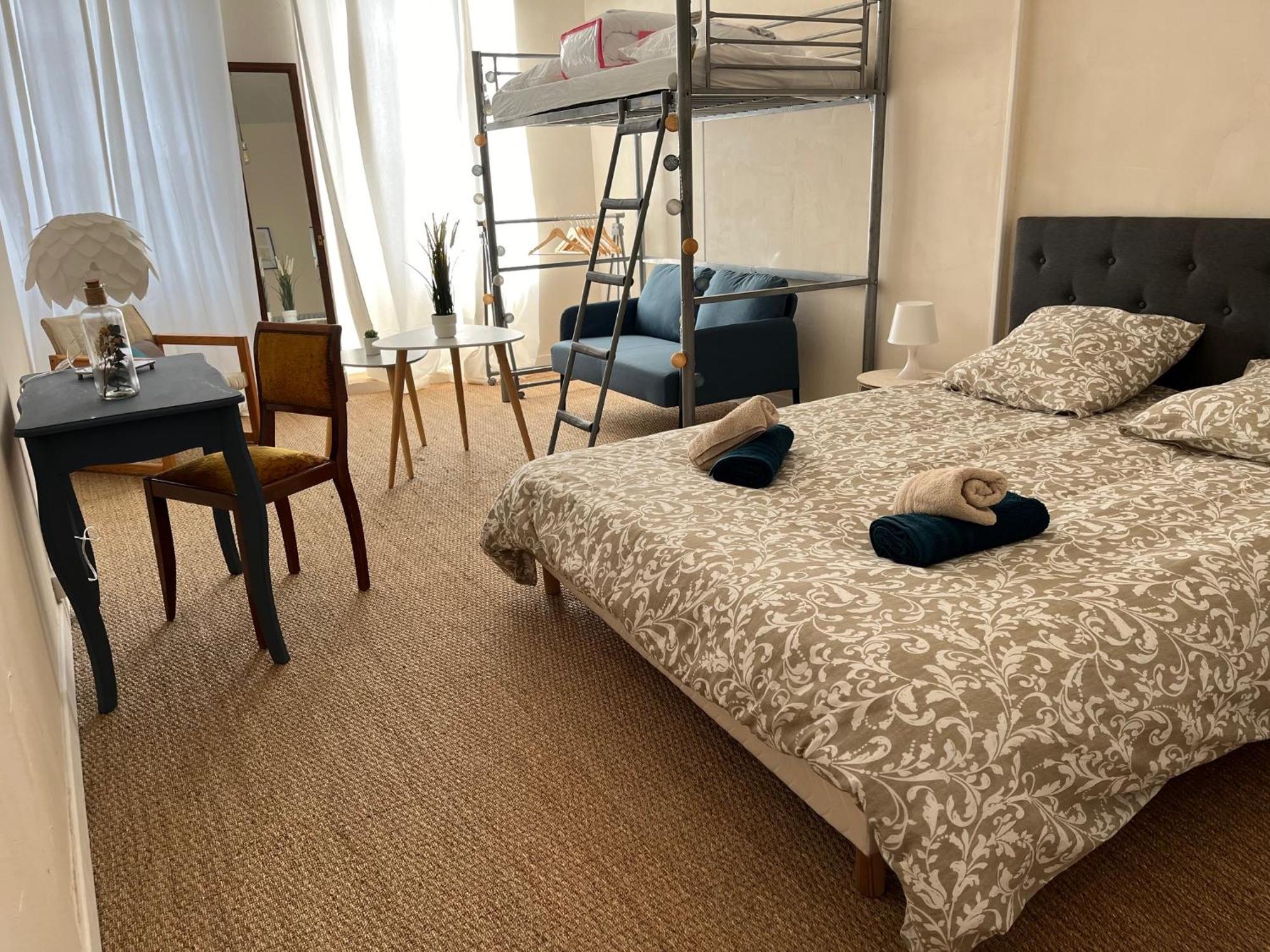 La Villa Louana 1 Appartement 160M2 Sobriete,Elegance En Coeur De Ville 奥布松 外观 照片