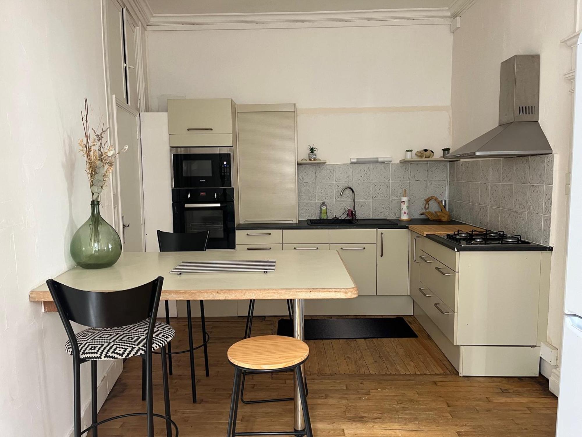 La Villa Louana 1 Appartement 160M2 Sobriete,Elegance En Coeur De Ville 奥布松 外观 照片